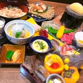 お一人様づつ個別に提供するコース料理【接待、会食、ご宴会に】