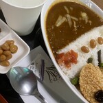 香恋の館 - ダムカレー