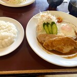 アラジン珈琲倶楽部 - しょうが焼きセット