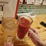 Gyokai Itarian Sakaba Kitamachi Shouten - 乾杯