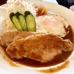 アラジン珈琲倶楽部 - 料理写真:しょうが焼きセット