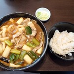 武蔵野うどん きやんち - カレーうどん