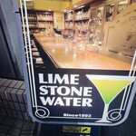 Bar Lime Stone Water - 