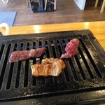 GRILLED MEAT TENPAKU STAND - 