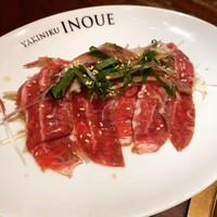 焼肉 いのうえ 吉祥寺店 - ツラミ刺し