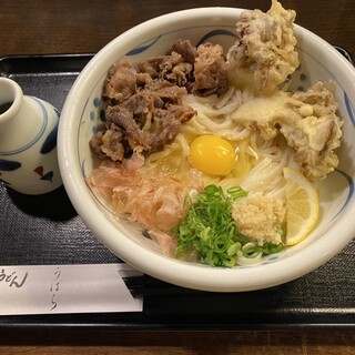 うどん うばら_0