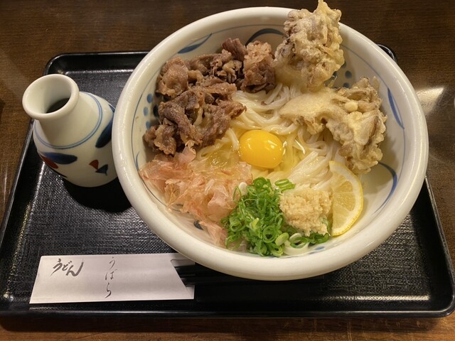 Udon Ubara, Osaka, Japan