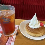 Komeda Kohi Ten - ミニシロノワール＆アイスコーヒー