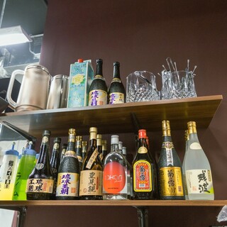 We have a wide variety of drinks that go well with your meal. “Kiku no Tsuyu” is recommended