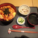 名古屋コーチン 鳥しげ - 親子丼