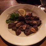 日南 - レバーステーキ