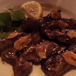 日南 - レバーステーキUP