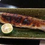 日名田 - 秋刀魚の三五八漬け