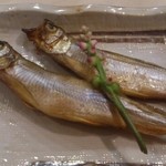 日名田 - 本ししゃもの燻製