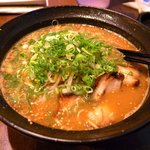 なんちゃんラーメン - みそラーメン７００円