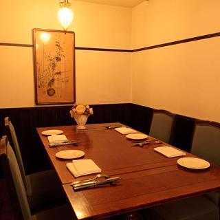 ビストロ グラッソ - 【限定】半個室のテーブル席は２～４名様までご利用可能！！