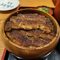 炭焼 うな富士 有楽町店 - 青うなぎ１尾。