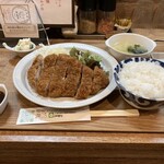 かつきち - 特上ロースかつ定食屋　1300円
