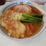 Shinasobaya - 塩味ワンタンメン