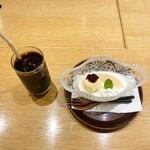 日本料理 赤石 - 旬楽箱膳　デザート、コーヒー