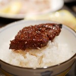 焼肉大山飯店 - 白米の存在意義