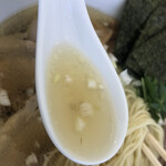 麺屋　くおん - スープアップ