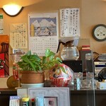 Kafe Azabu Nishimura - 店内