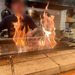 せいちゃんち - 藁焼き風景（2023年8月）