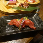 Sumibi Yakiniku Danro - 肉寿司