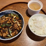 中国料理 にいくら - 麻婆豆腐