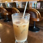 カフェ麻布にしむら - アイスカフェオレ