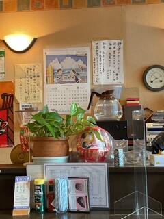 h Kafe Azabu Nishimura - 店内
