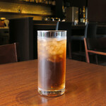 麒麟倶楽部 - 麦茶も付いてます。