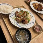 築地食堂源ちゃん - 油淋鶏定食