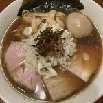 R+ - 特製中華そば(1,200円)