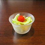 麒麟倶楽部 - ミニサラダと、