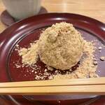 日本料理 一会 - きな粉　道明寺