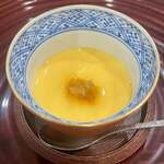 日本料理 一会 - 冷たい茶碗蒸し