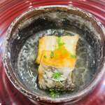 日本料理 一会 - 太刀魚の揚げ出し