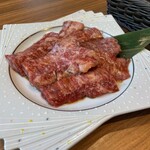 黒毛和牛焼肉 凱旋門 - ランチカルビ（120g）