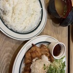 キッチン あずま - さっぱりおろし唐揚げ　800円