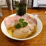 貝と地鶏だしのらぁ麺 ちょろ - 