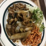 キッチン あずま - 焼肉アップ