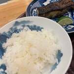 日本料理 一会 - のどぐろ、白米