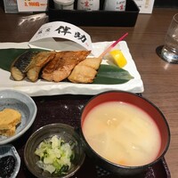 高級ブランド干物 『銀座伴助』 銀座本店 - セット右