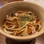 かすうどん 宝船 - かすうどん。かすが少なすぎない？