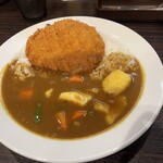 Koko Ichi Banya - ロースカツカレー野菜入り