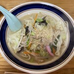 ラーメンなかむら - チャンポン 450円（2023年8月）美味し！