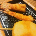 Yakitori To Kushikatsu Roman - 