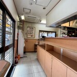 駅そば あじさい茶屋 - 店内